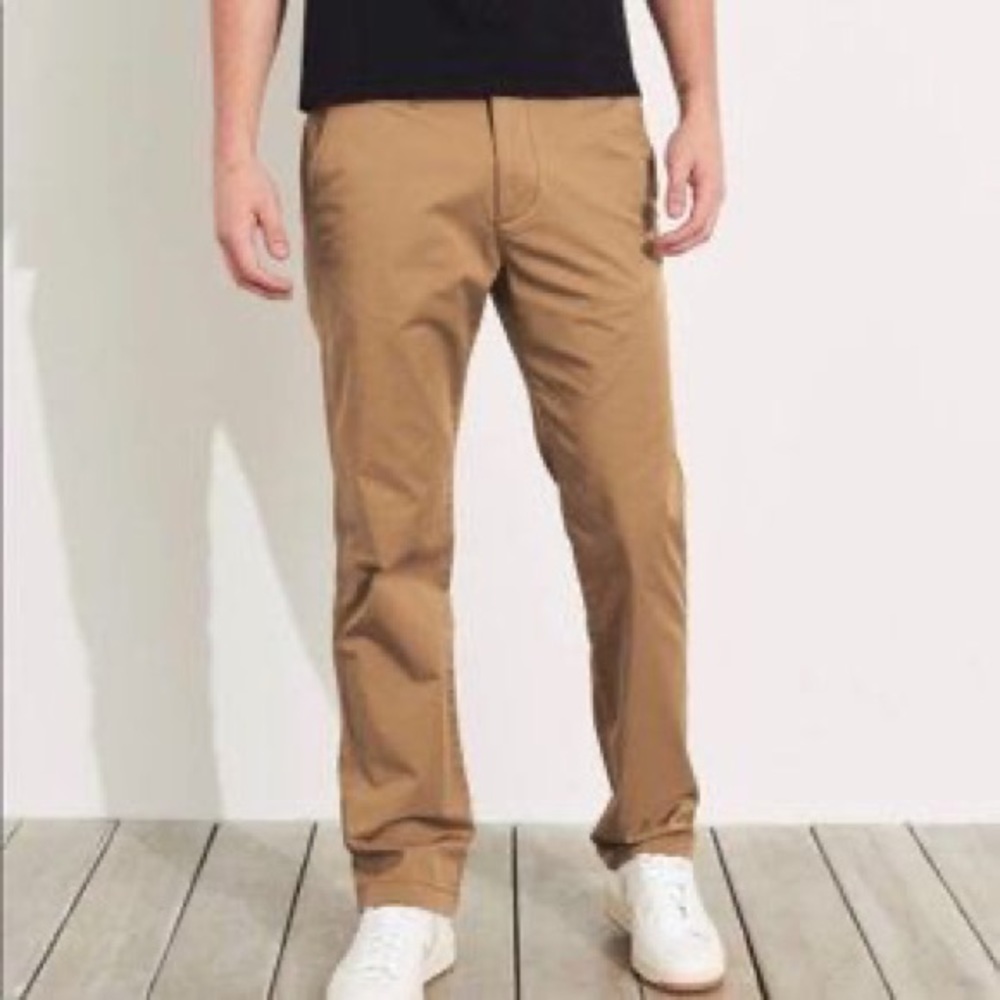 HOLLISTER epic flex khaki